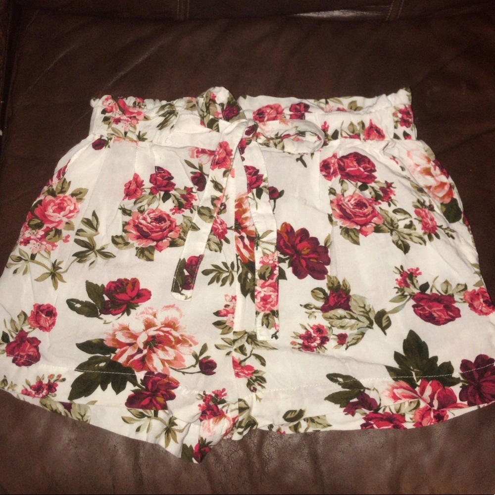 Floral Shorts